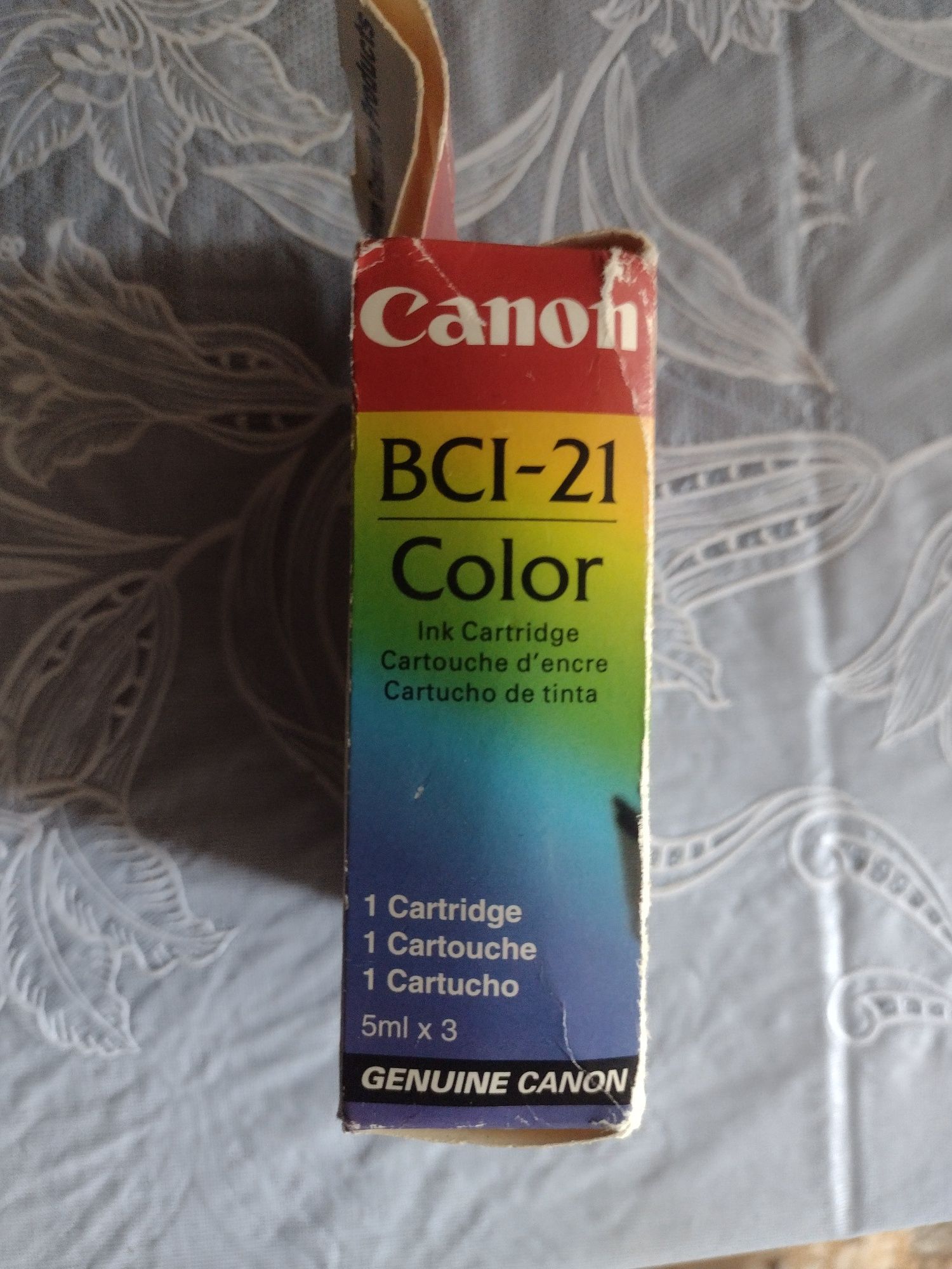 НОВИЙ Картридж BCI-21  для принтера Canon