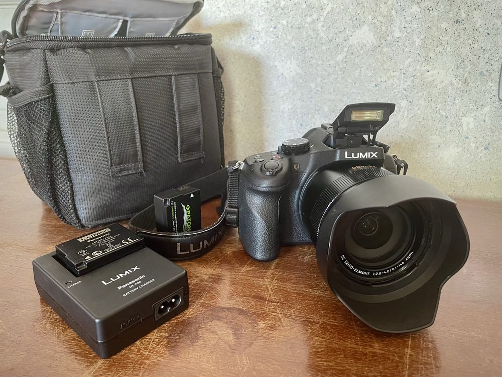Фотоаппарат Panasonic Lumix DMC FZ-1000