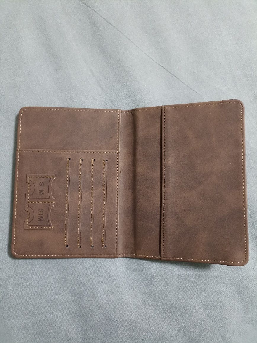 Кошелёк-обложка для паспорта PASSPORT travel wallet, чехол