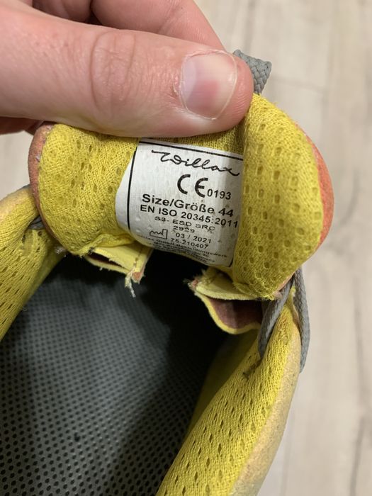 Чоловічі робочі черевики Bullstar 44р оригінал