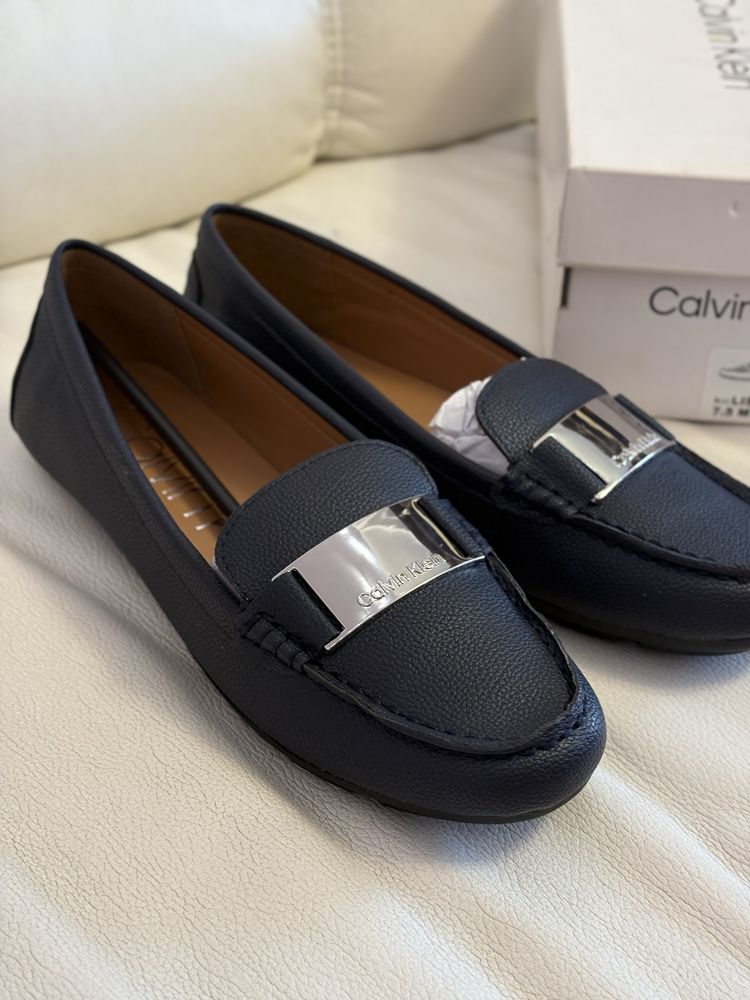 Calvin Klein туфлі(балетки) ,розмір 7,5 американський,устілка 25 см.