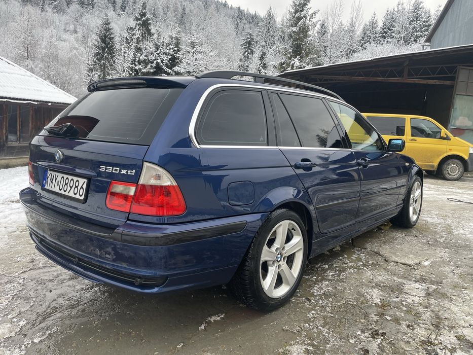 BMW 330 xd 4x4 xdrive m57 quattro audi