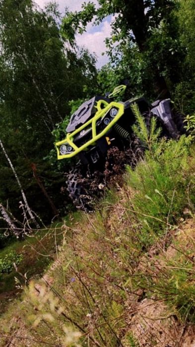CAN-AM outlander XMR 650. 2021 przebieg tylko 1300
