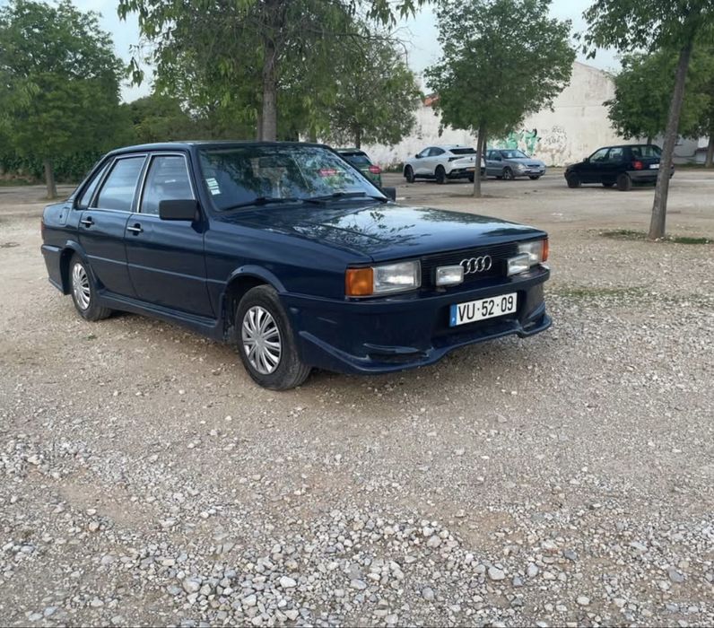 AUDI 80b2 c/ teto de abrir