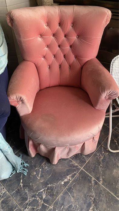 Cadeirao novo rosa