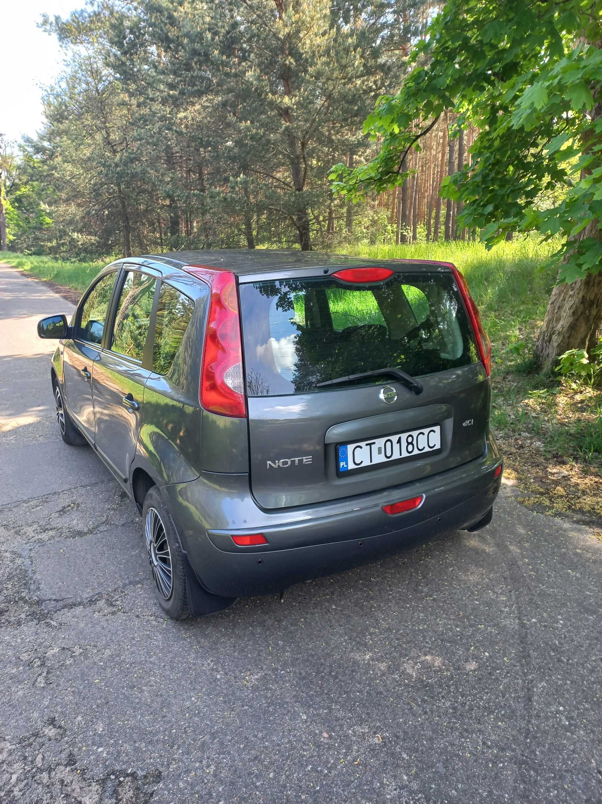 Nissan Note 1.5dci 2007r. Możliwa zamiana