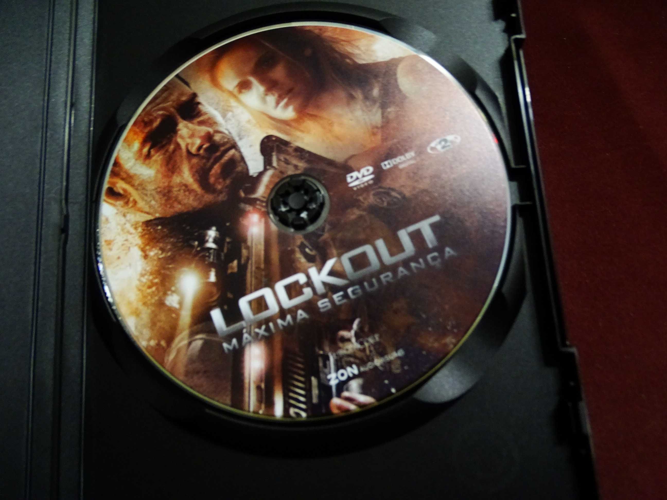 DVD-Lockout/Máxima segurança-Guy Pearce/Maggie Grace