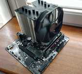 Ryzen 5 1600AF | 16gb ram | Asrock b450m | Fortis 3 | NVME 256gb