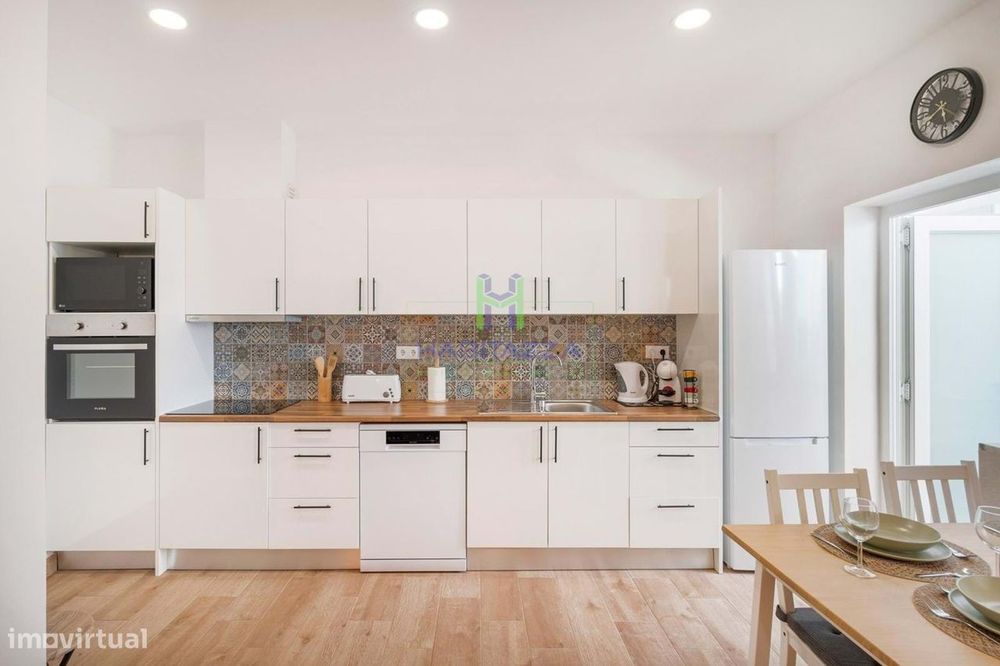 Apartamento T2 para ARRENDAMENTO de NOVEMBRO a ABRIL, em Almádena