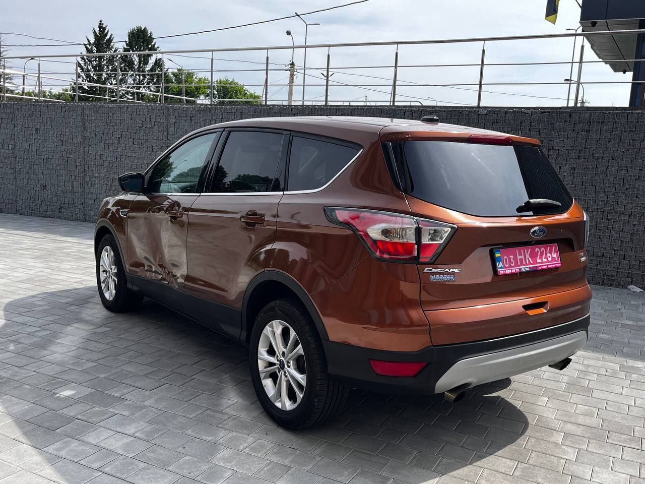 Ford Escape SE lift