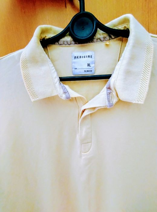Polo w kolorze masełkowym,Medicine
