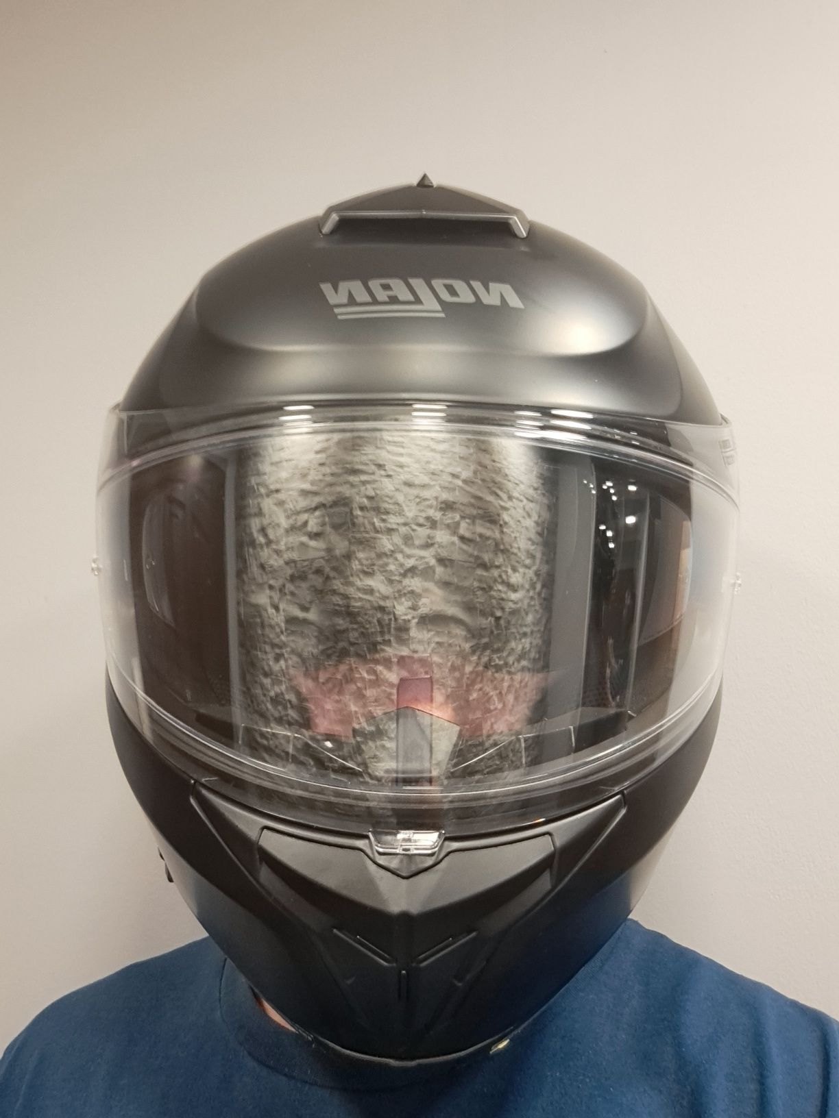 Kask Nolan N80-8 czarny matowy XL