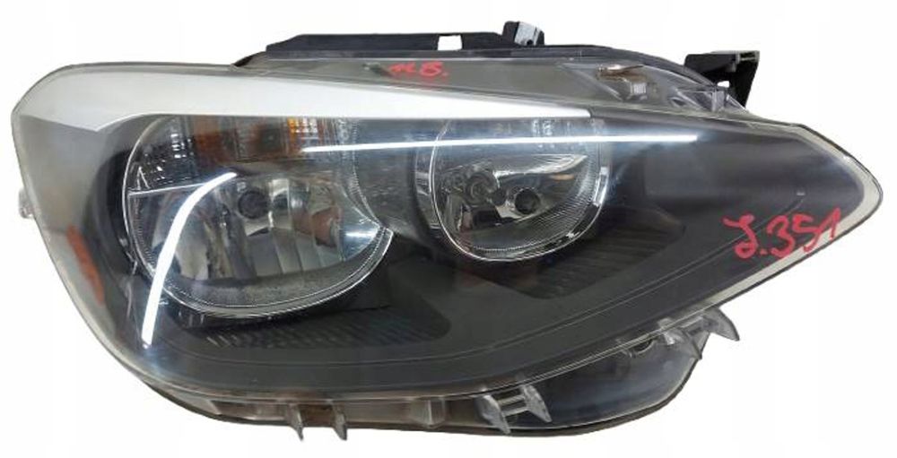 bmw 1 f20 f21 11-15 prawa lampa przednia przód reflektor