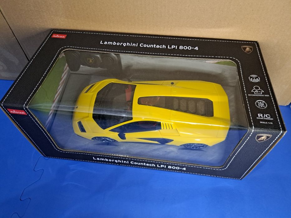 Lamborghini Countach LPI 800-4, R/C zdalnie sterowany
