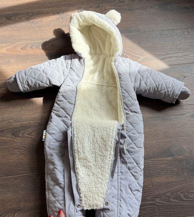 Зимовий комбінезон, на хлопчика дівчинку  , зріст 68-74