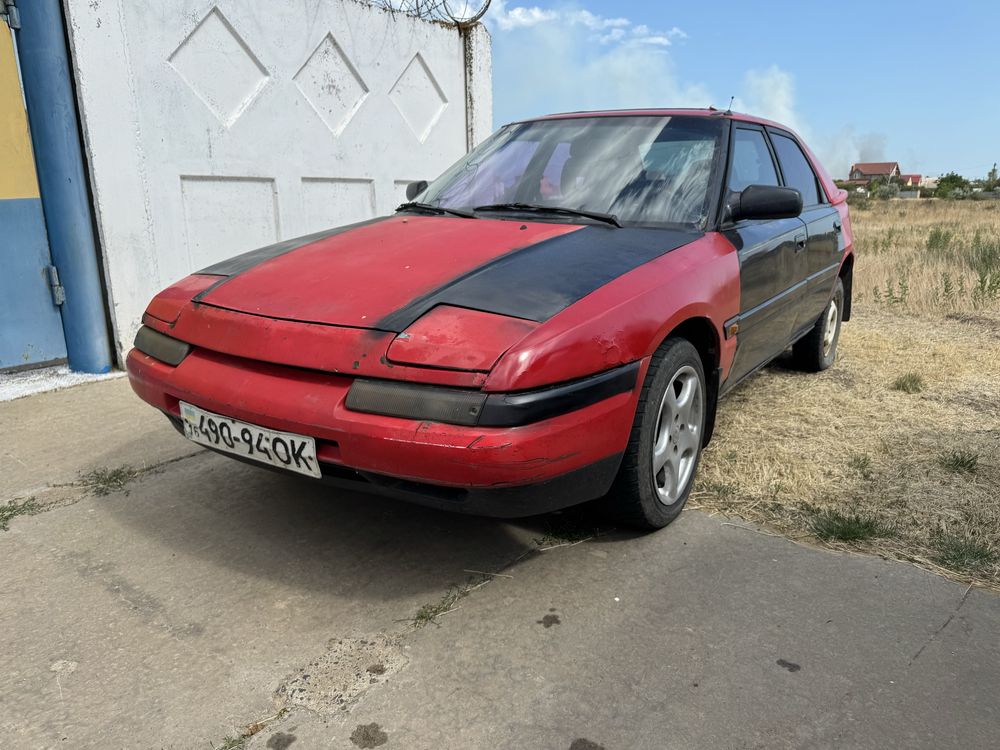 По запчастям разбор mazda 323F слепая