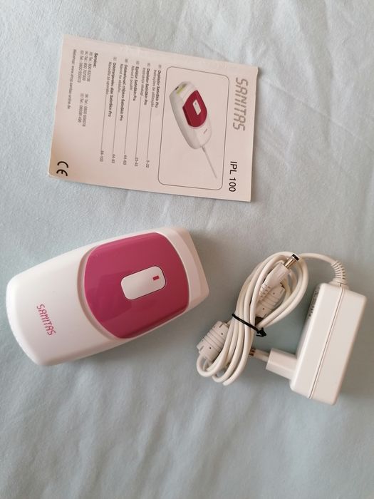 Depiladora IPL 100 de luz pulsada