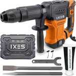 Відбійний молоток IXES IX-DB1500 1300 Вт 20 Джоулів SDS Max Долото
