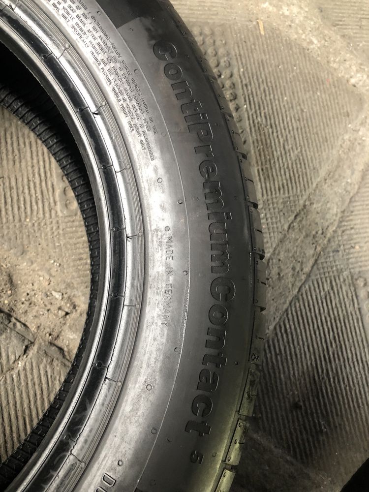 205/55R16-4шт Continental оригинал из Германии 7,5мм в наличие!