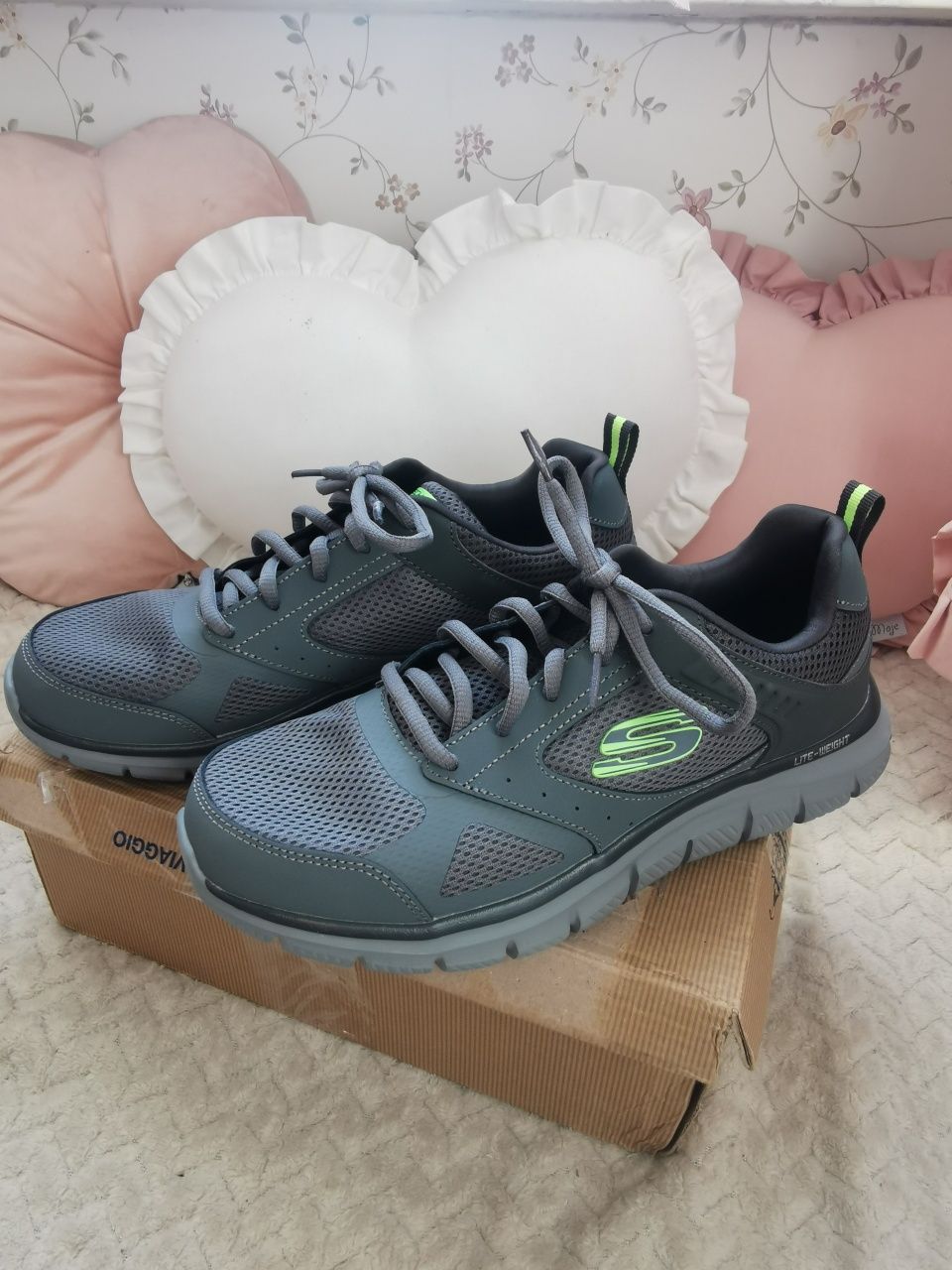 Buty sportowe męskie Skechers Track-Syntac