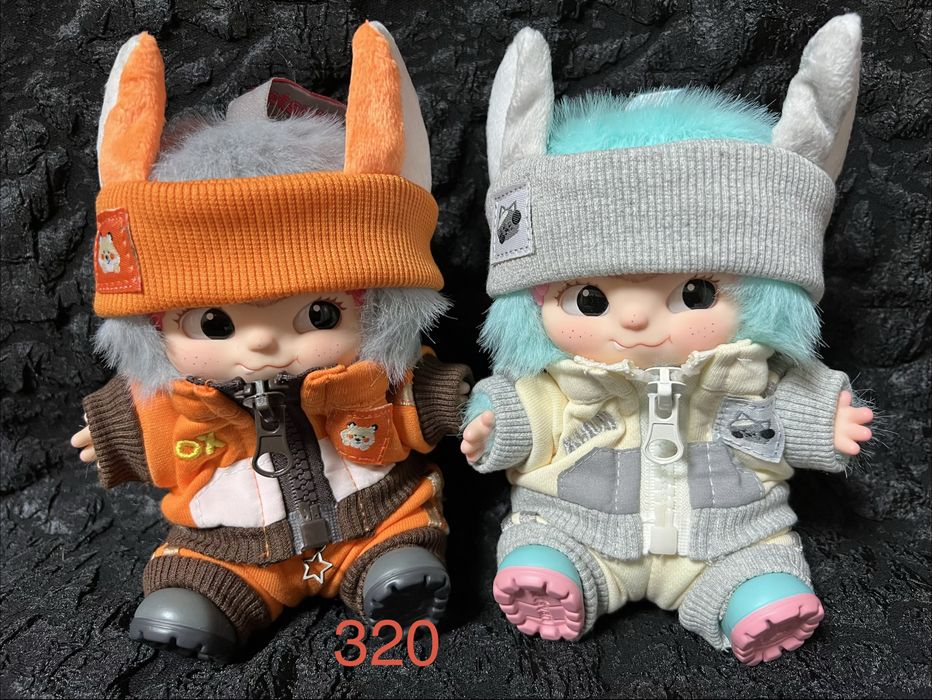 Одежда и аксессуары для WAKUKU и игрушек 17–20 см