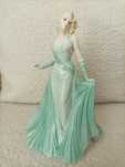 Coalport porcelanowa figurka pięknej damy