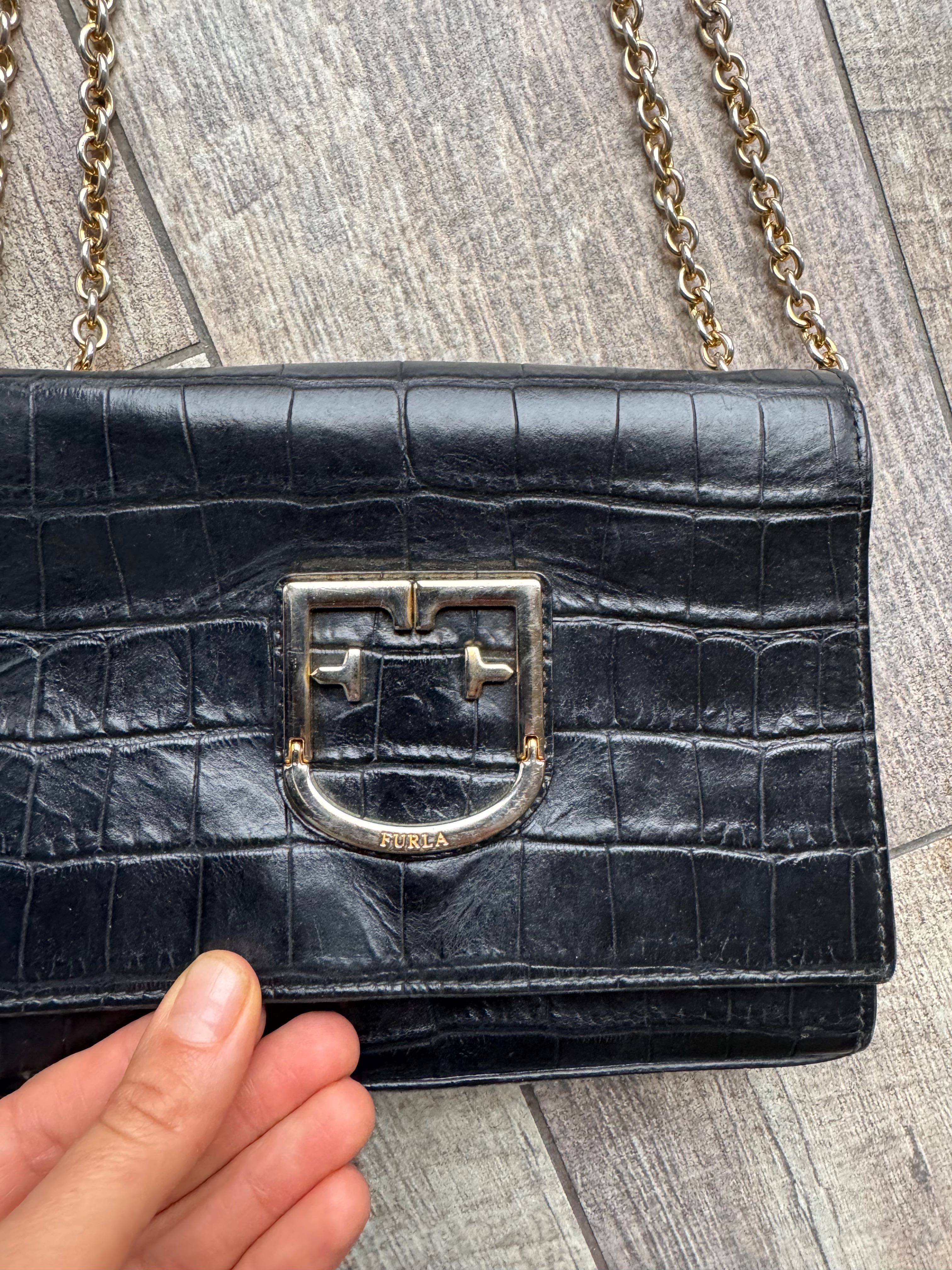 Сумка Furla з ланцюжком
