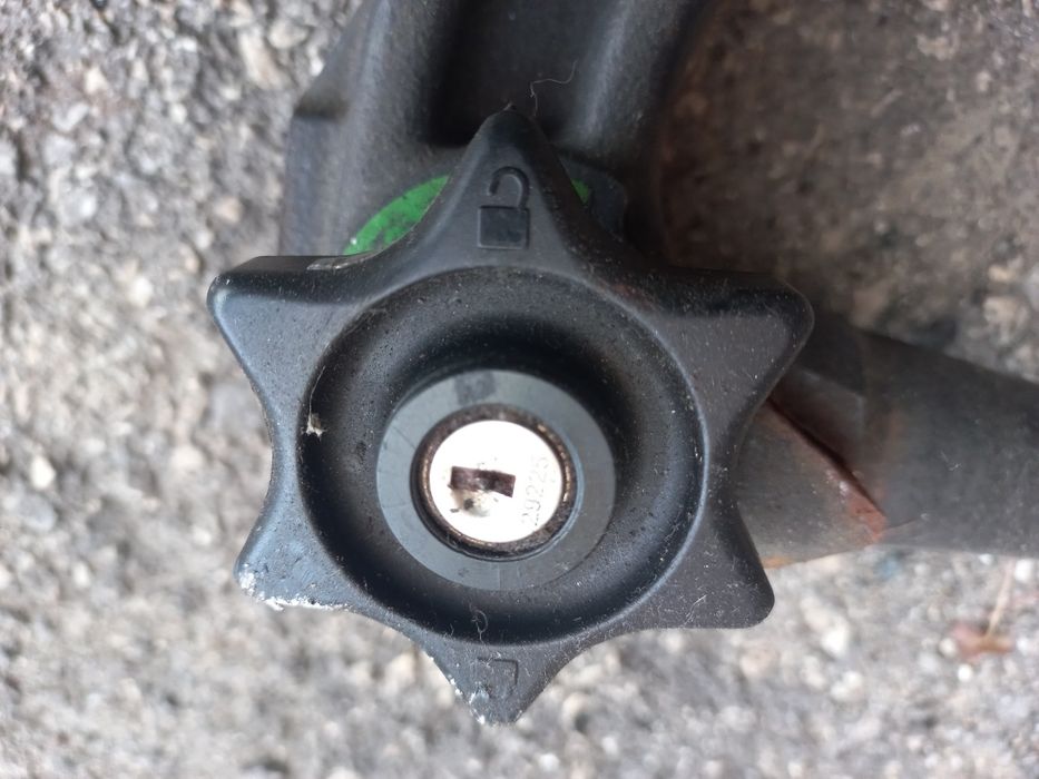 Hak Westfalia odpinany z modułem ford s-max