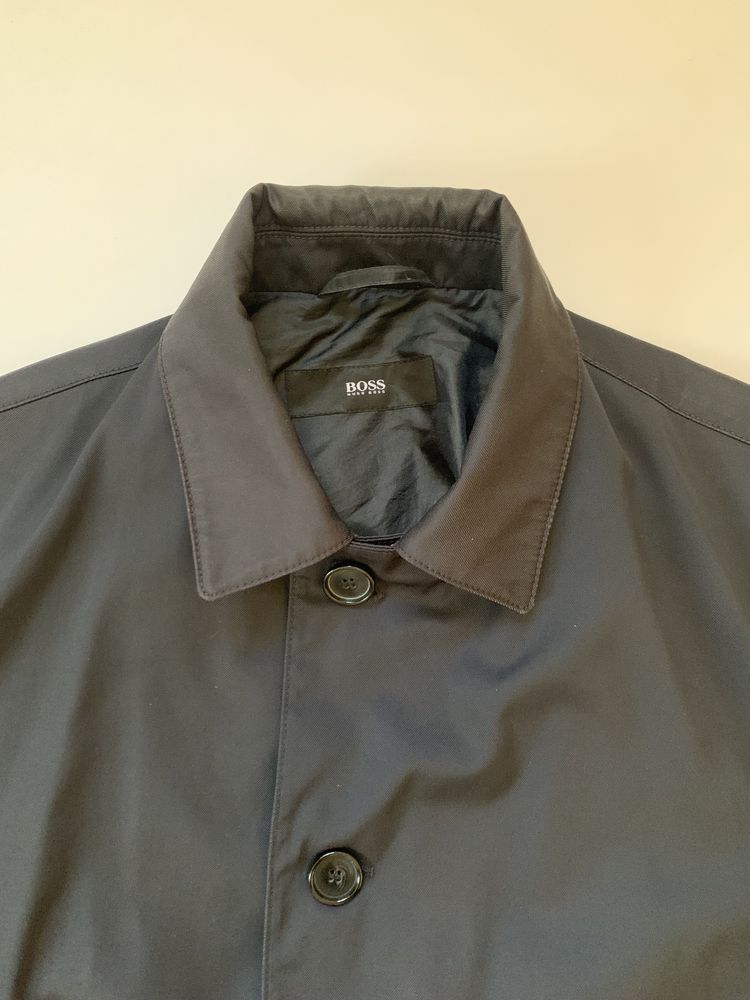 Пальто , тренч Hugo Boss , Barberry , Loro Piano