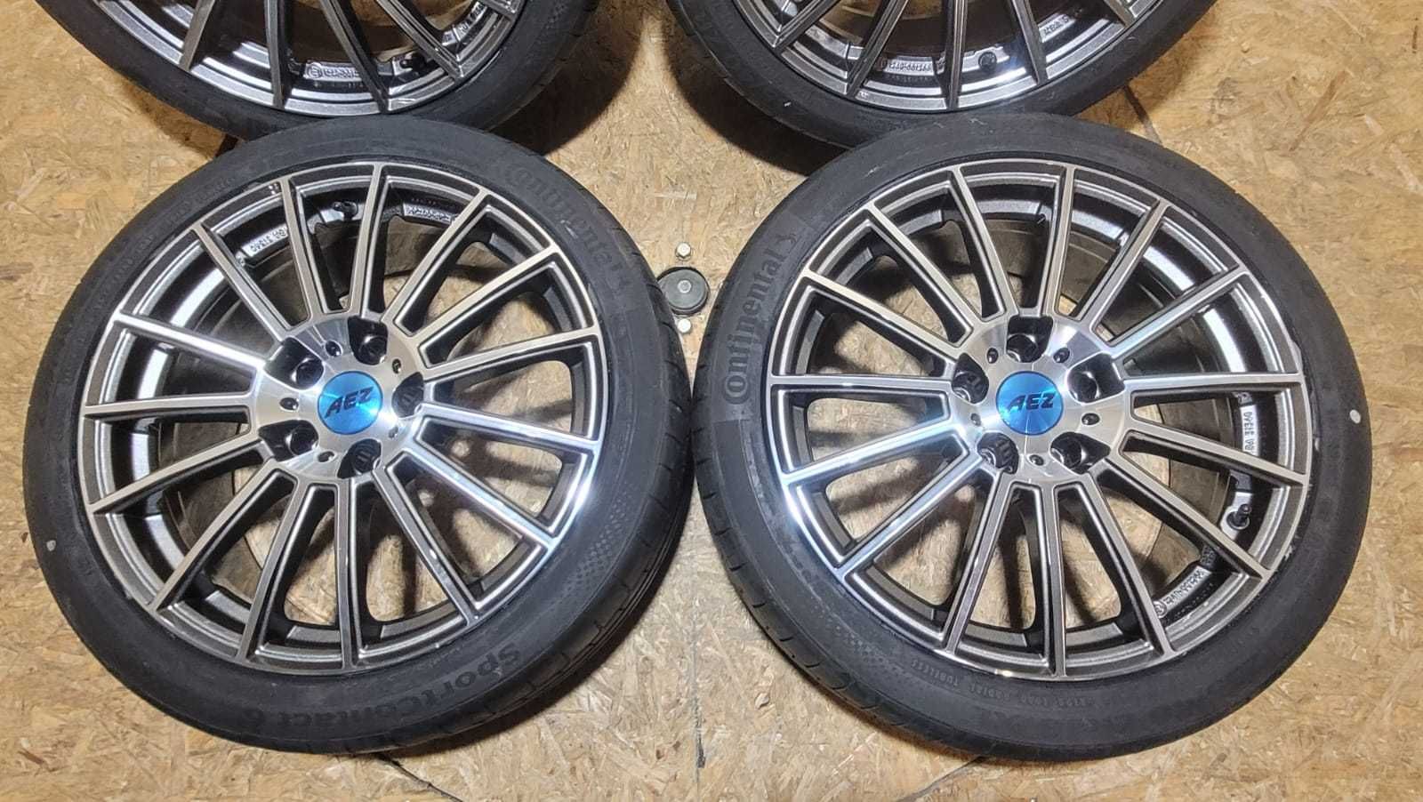 Koła letnie 5x112 8j 18" et 34 Continental 235/40/18 VW Scirocco