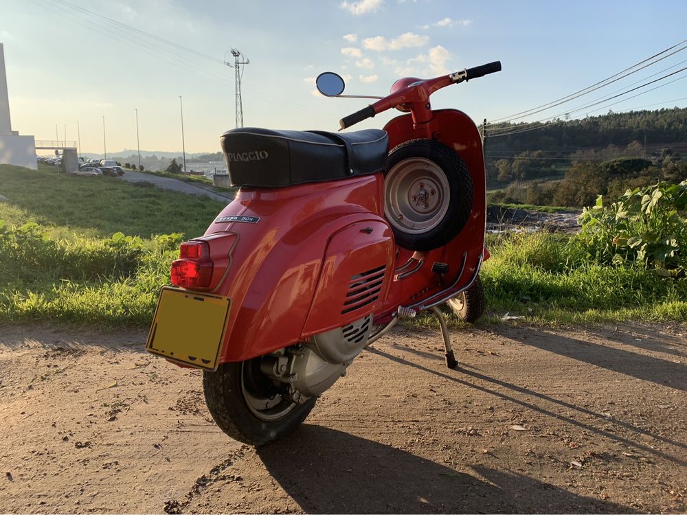 Vespa 50s Ano 1972