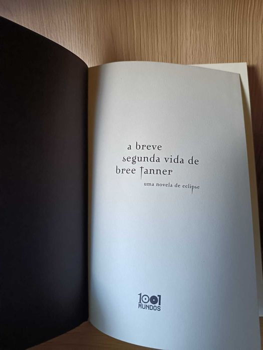 A Breve Segunda Vida de Bree Tanner (Stephenie Meyer)