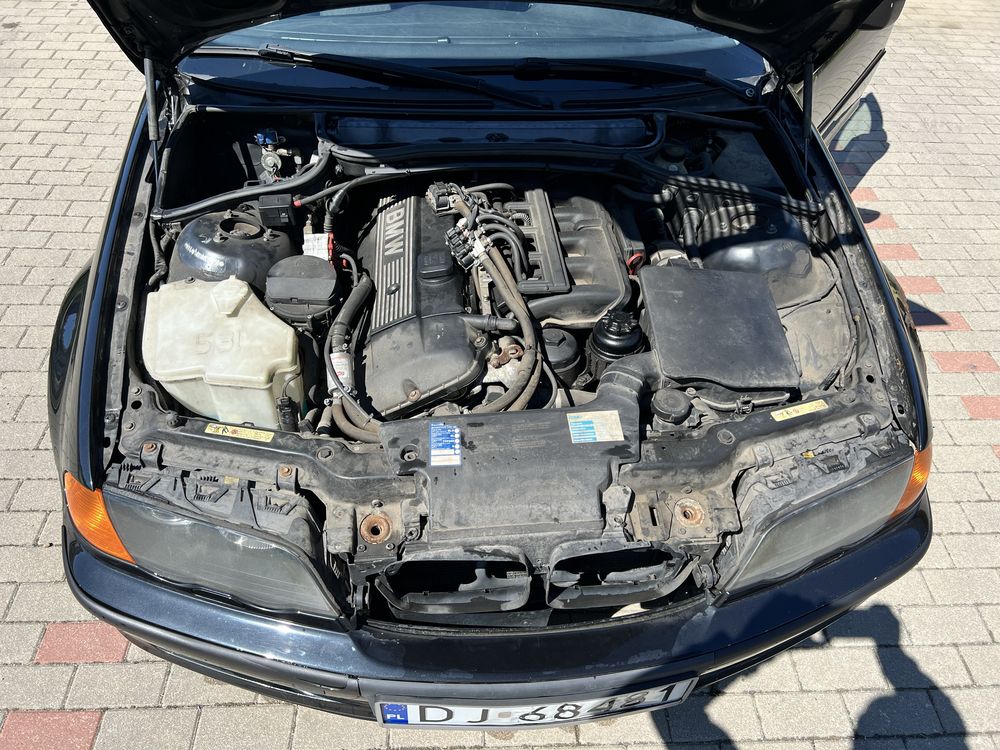 BMW E46 sedan 2.2 R6 LPG