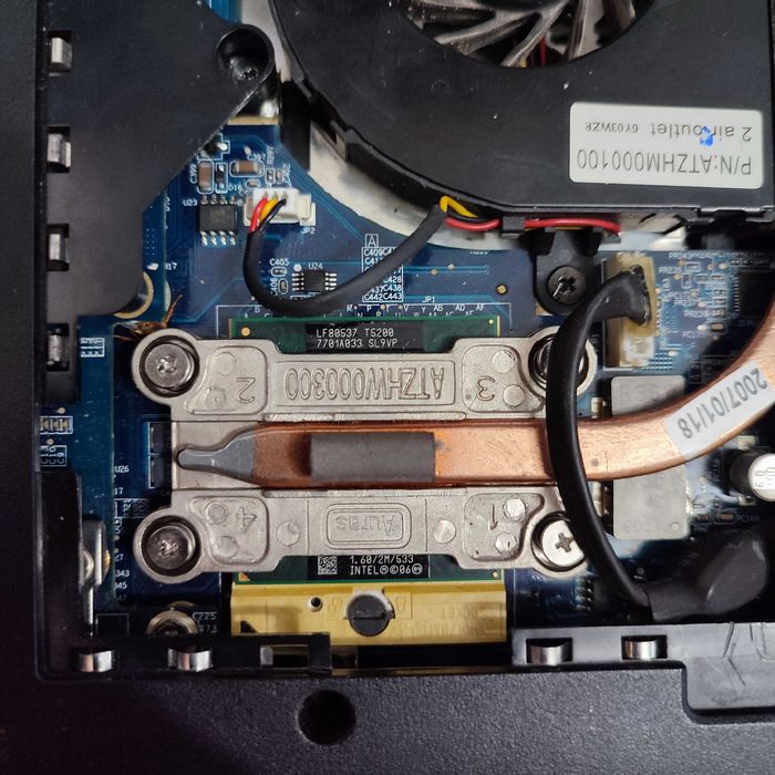 Ноутбук Impression 656 Core 2 Duo t5200