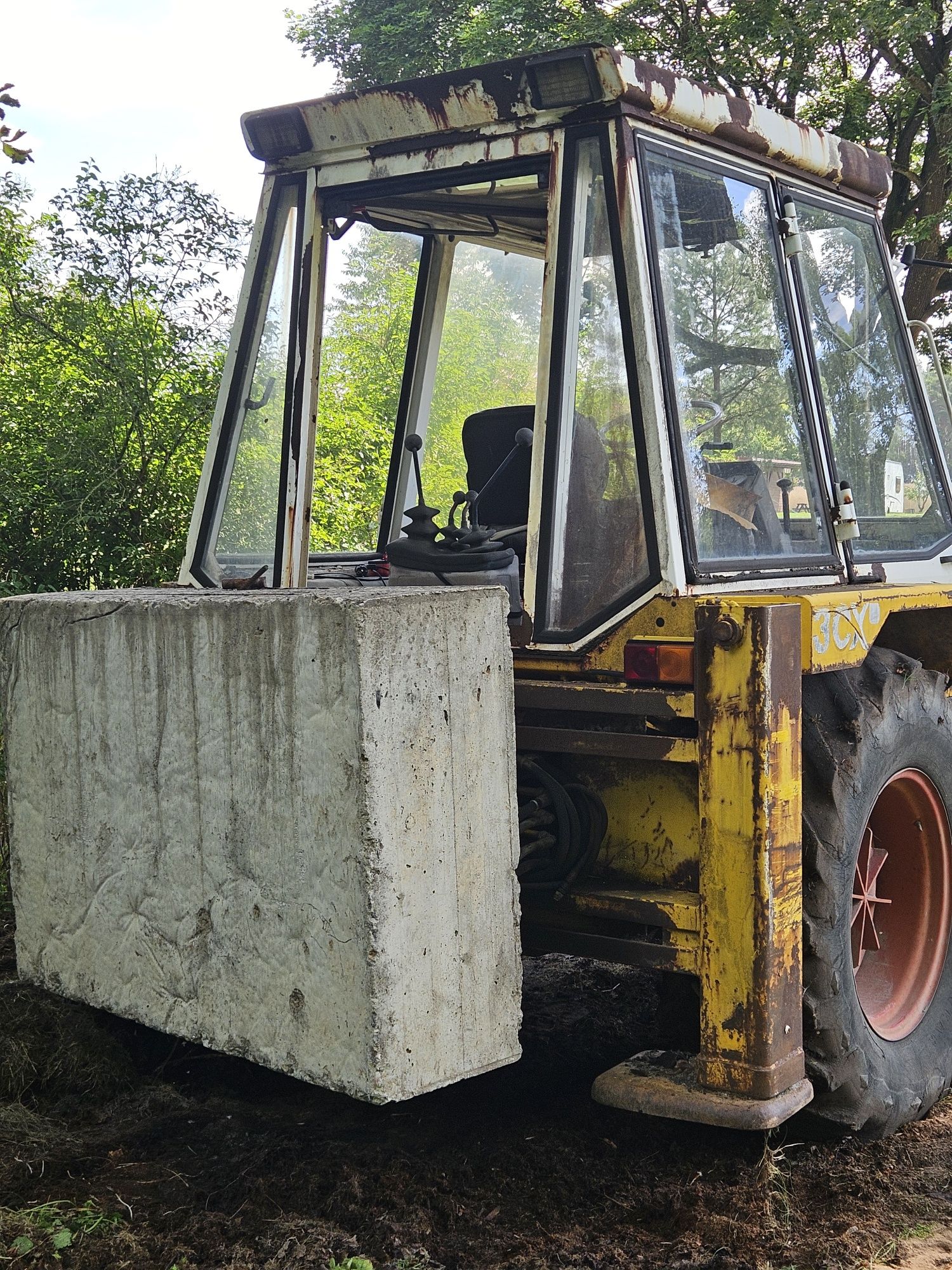 Ładowarka JCB 3cx