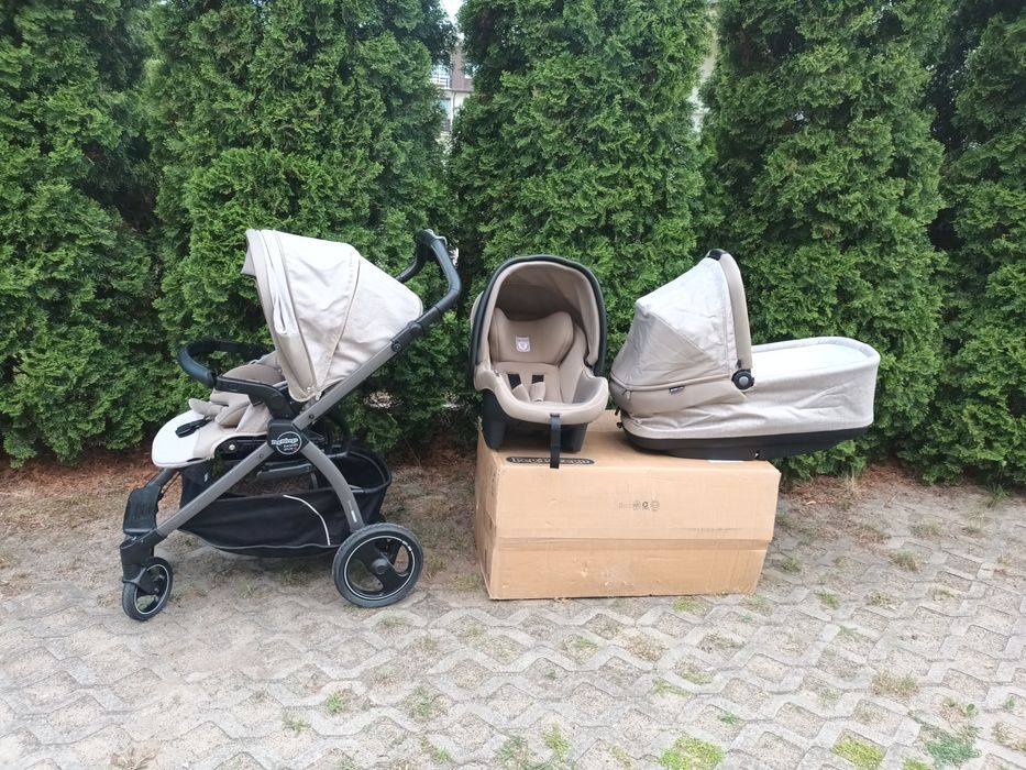 Zestaw 3w1 Wózek i inne peg perego book plus