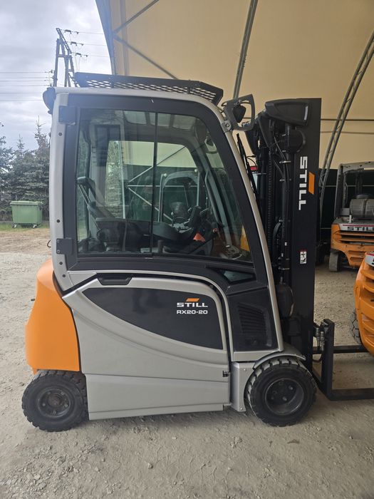 Still Rx20-20 triplex kabina maly przebieg