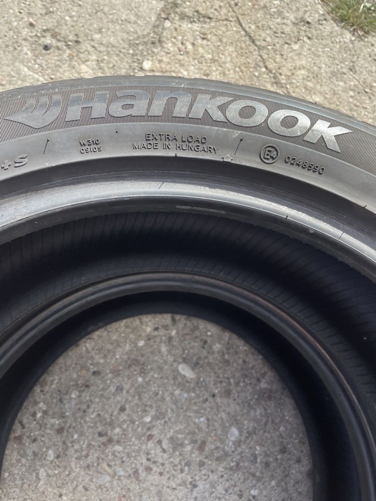 Zimowe opony uzywane Hankook 235/50r18 101V - 2 sztuki