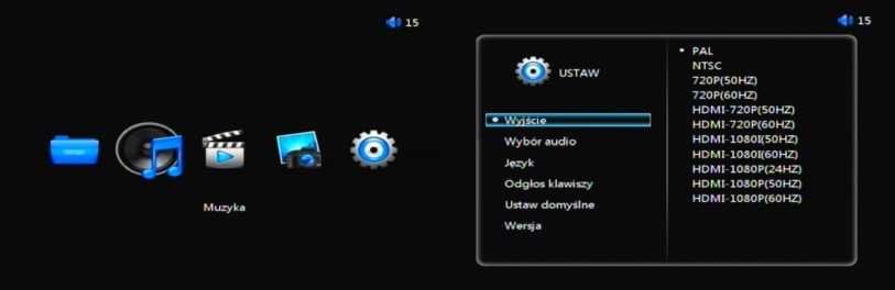 Odtwarzacz FullHD GOCLEVER Media Player XviD DIVX MPEG FLAC AAC AC3