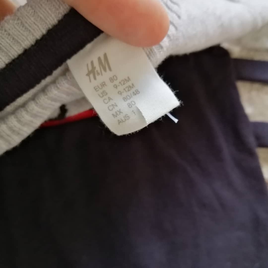 Кофта H&M свитер свитшот новый