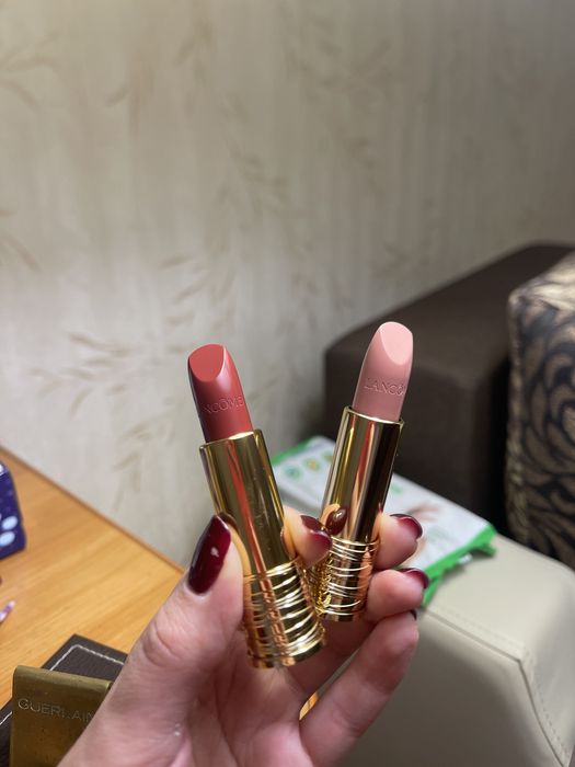 Помади Lancome tendre mirage cream