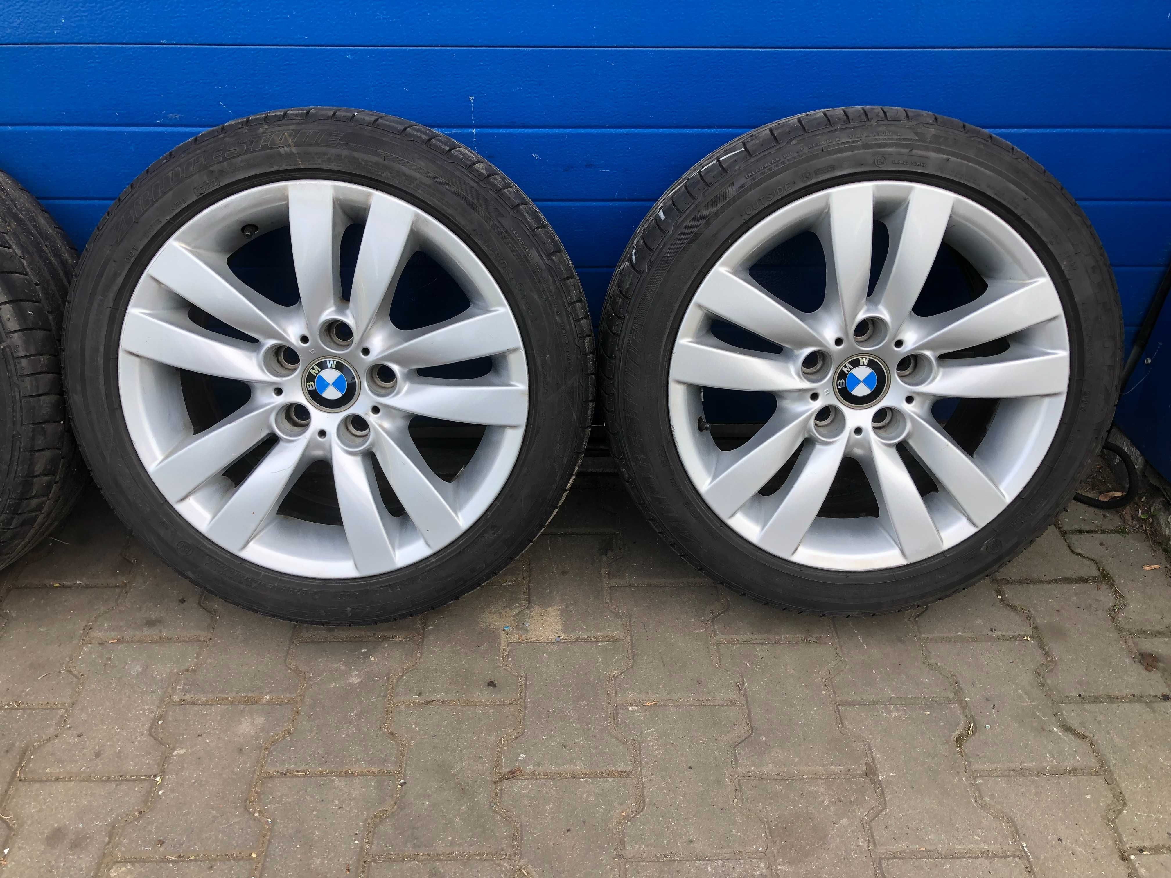 Felgi Oryginał 17x8j 8.5j BMW E90 E91 E92 E93 opony 2022r