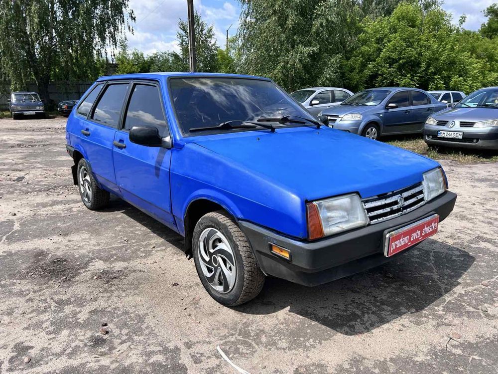 Ваз 2109 с газом