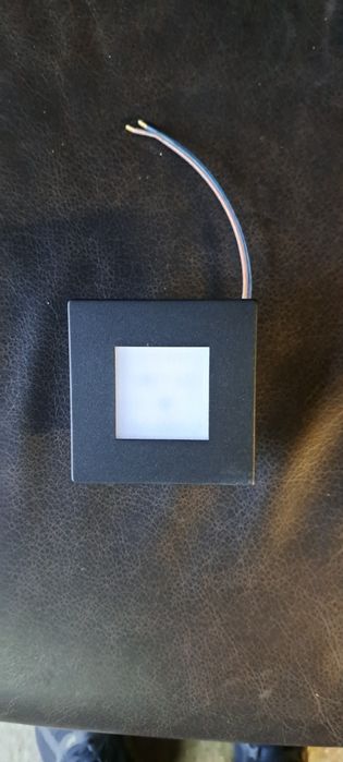 Lampki schodowe led 25zł szt.