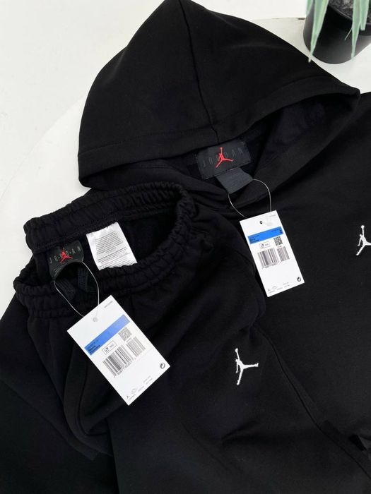 Костюм Jordan оригінал на зиму темлий є сірий та чорний С-ХЛ розмір