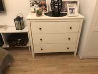 Komoda Ikea trzy szyflady