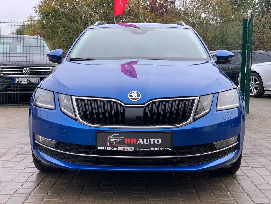 Skoda Octavia 2019 4x4