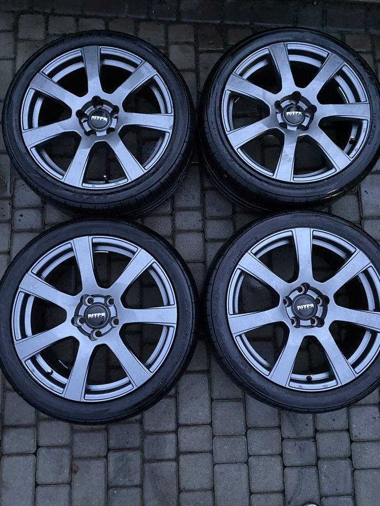 Alufelgi 5x114,3 18 cali Toyota Rav4 Corolla Avensis CHR 225/50/18