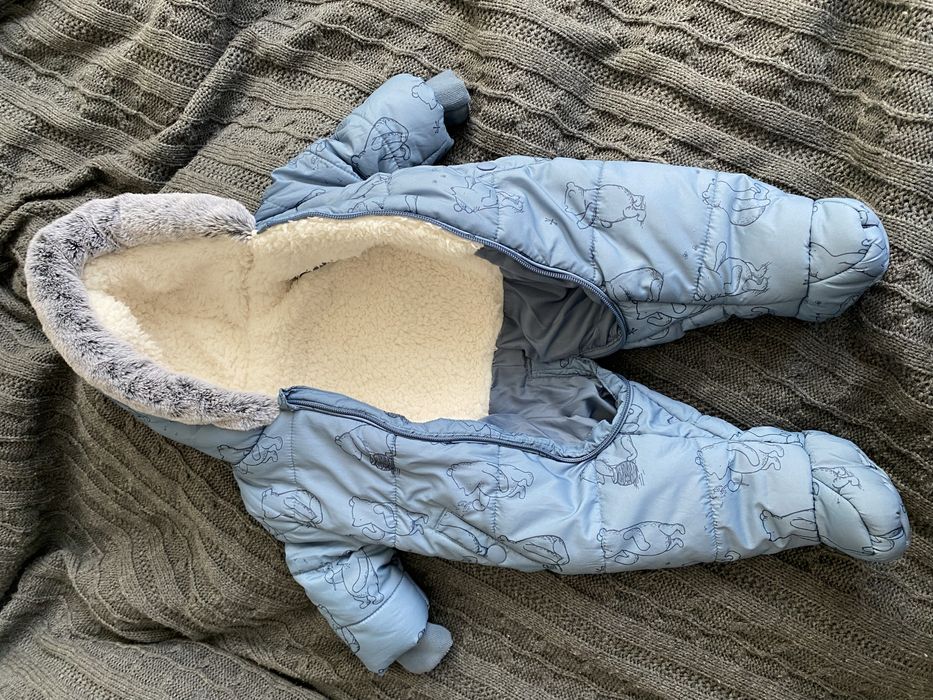 Комбінезон для хлопчика, демісезонний, підійде на теплу зиму