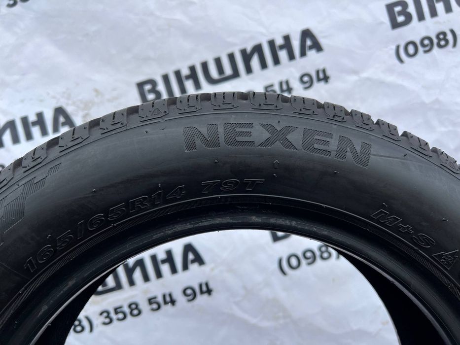 Шини 165/65 R 14 NEXEN Nblue 4Season. Пара. Нові колеса склад.